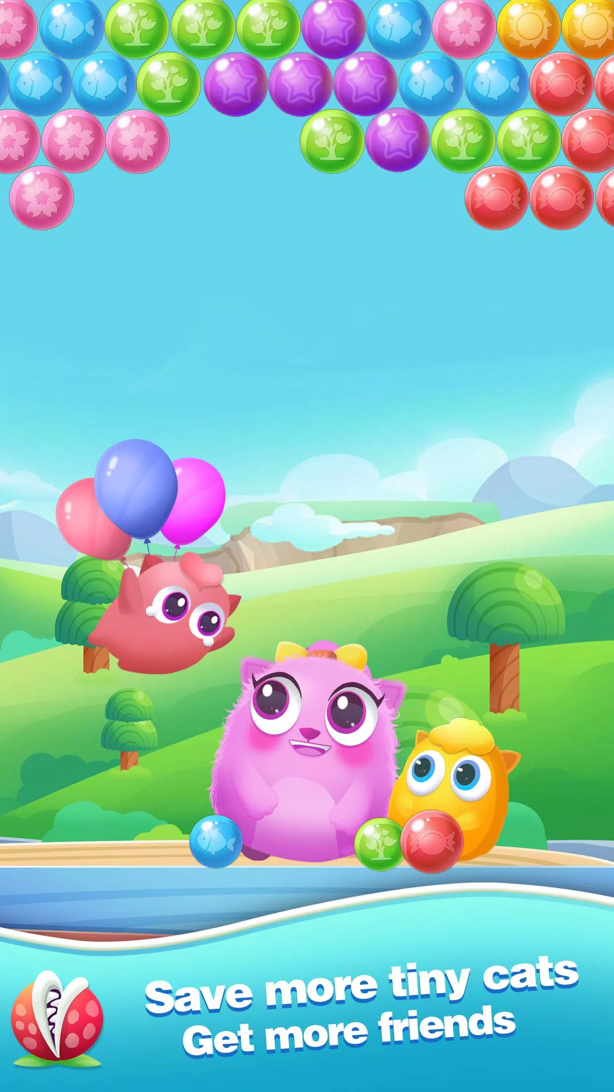 Bubble Cats Screenshots