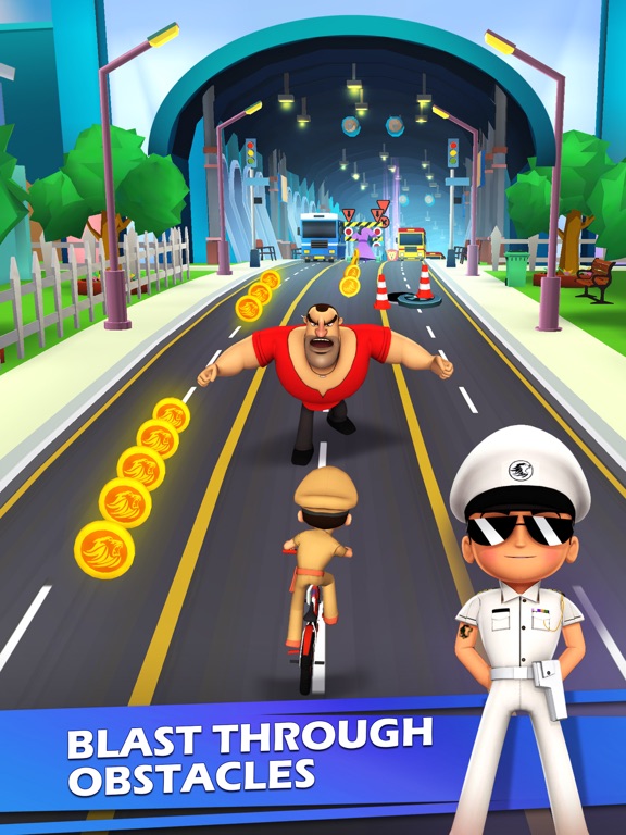 Little Singham Cycle Race iPad  Ekran Görüntüleri