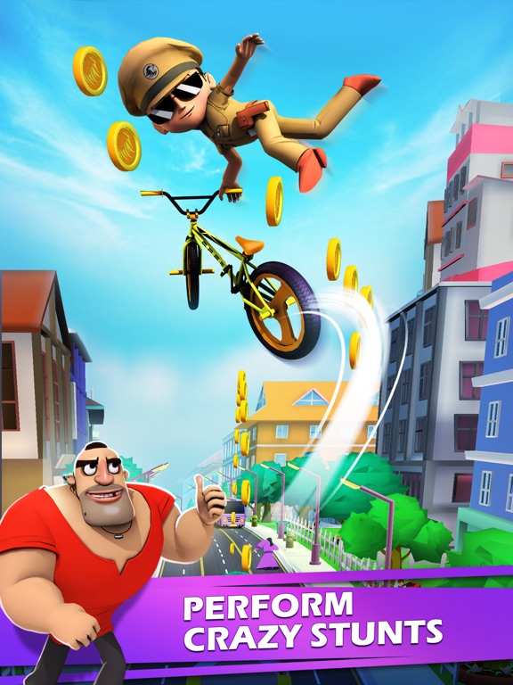 Little Singham Cycle Race iPad  Ekran Görüntüleri
