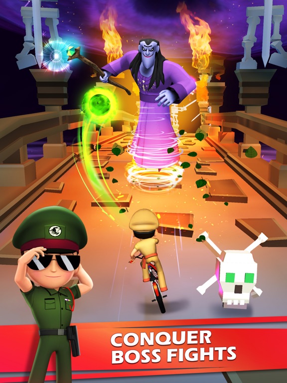 Little Singham Cycle Race iPad  Ekran Görüntüleri
