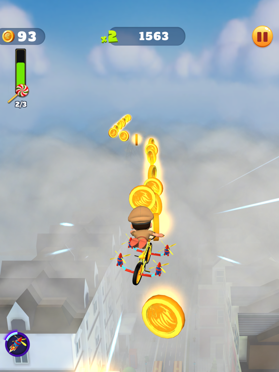 Little Singham Cycle Race iPad  Ekran Görüntüleri