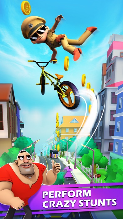 Little Singham Cycle Race Ekran Görüntüleri