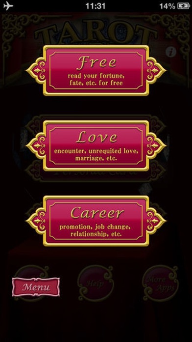 TAROT READING Premium Screenshots