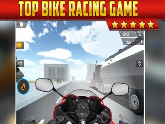 Tangkapan skrin Moto Speed in City iPad 