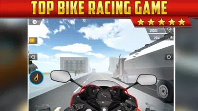 Tangkapan skrin Moto Speed in City