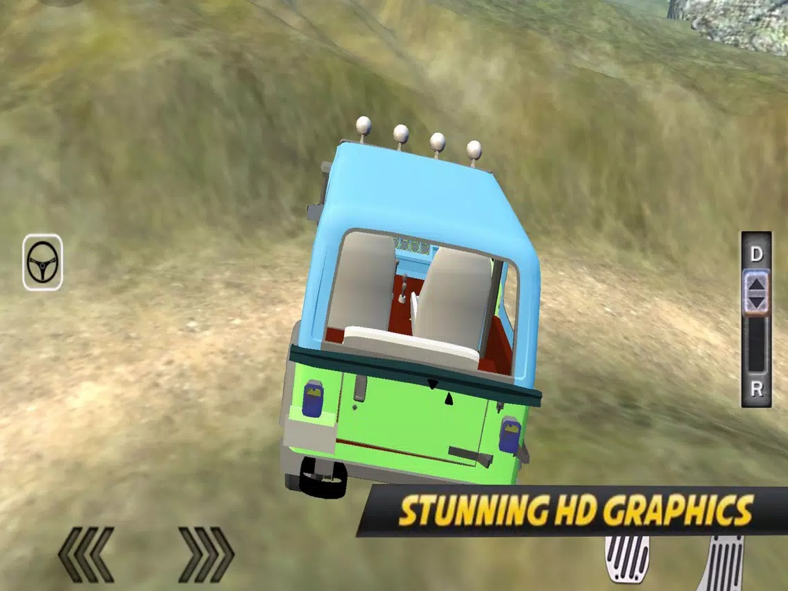 Uphill 4x4 Truck Driving iPad Screenshots