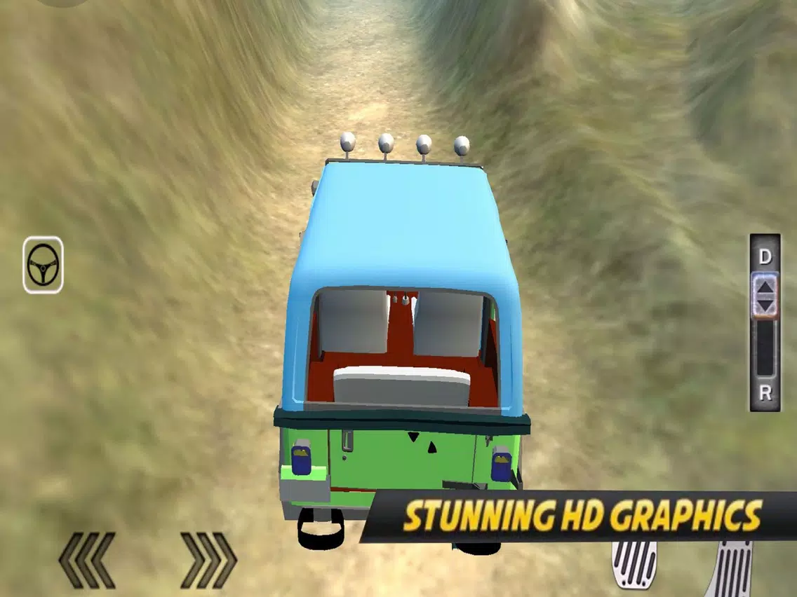 Uphill 4x4 Truck Driving iPad Screenshots