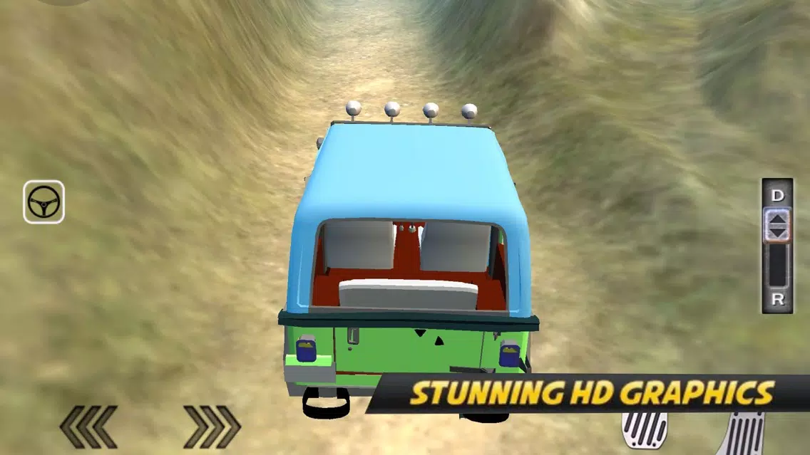Uphill 4x4 Truck Driving Screenshots