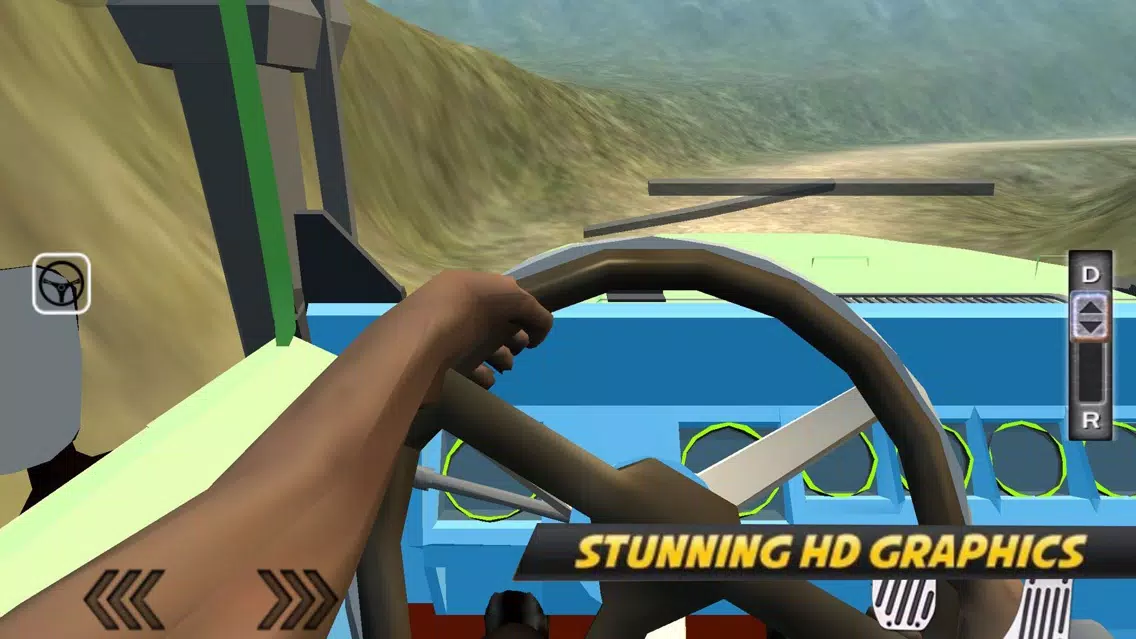 Uphill 4x4 Truck Driving Screenshots