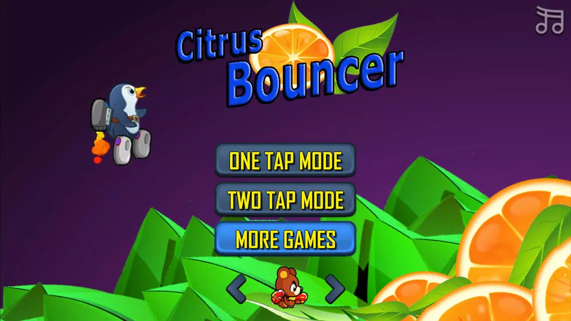 Capturas de pantalla de Citrus Bouncer