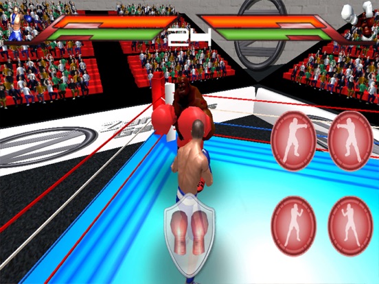 تصاویر Virtual Boxing 3D Game Fight iPad 