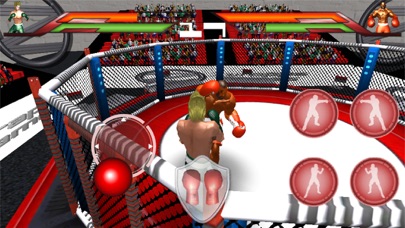 تصاویر Virtual Boxing 3D Game Fight