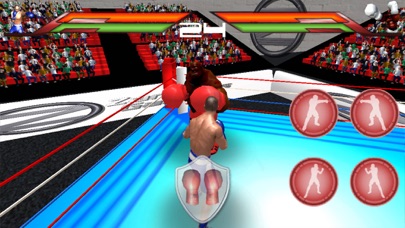تصاویر Virtual Boxing 3D Game Fight