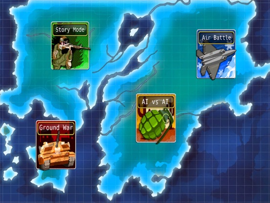 Real Time World War iPad  Screenshots