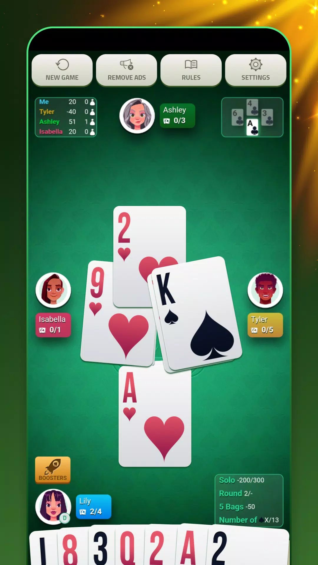 Spades Screenshots