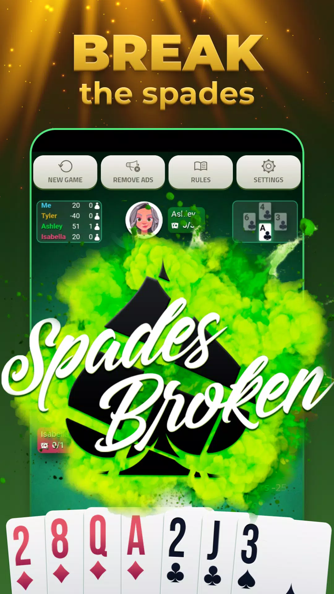 Spades Screenshots