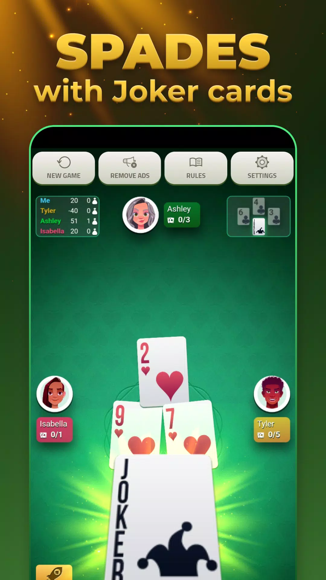 Spades Screenshots