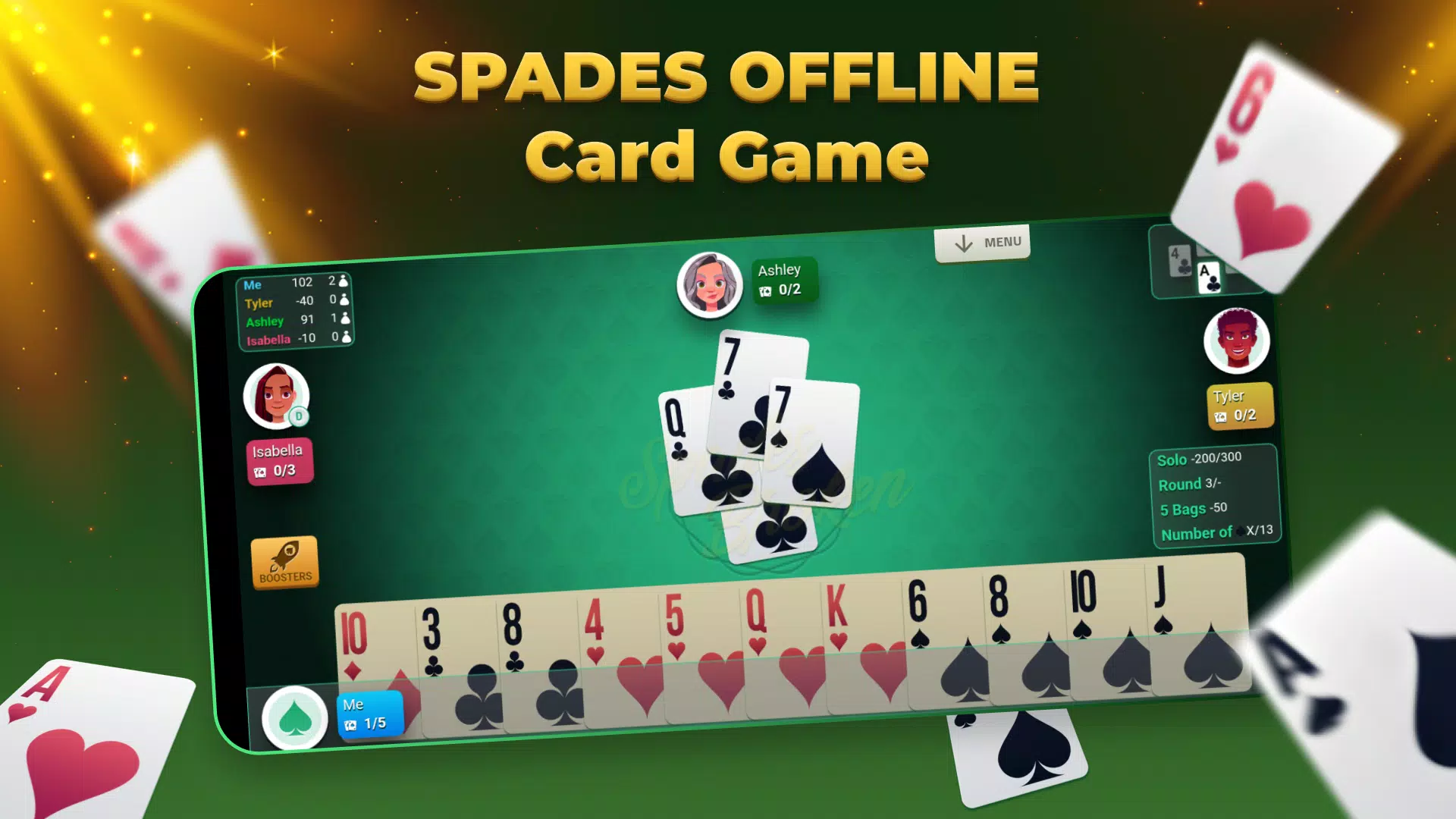 Spades Screenshots