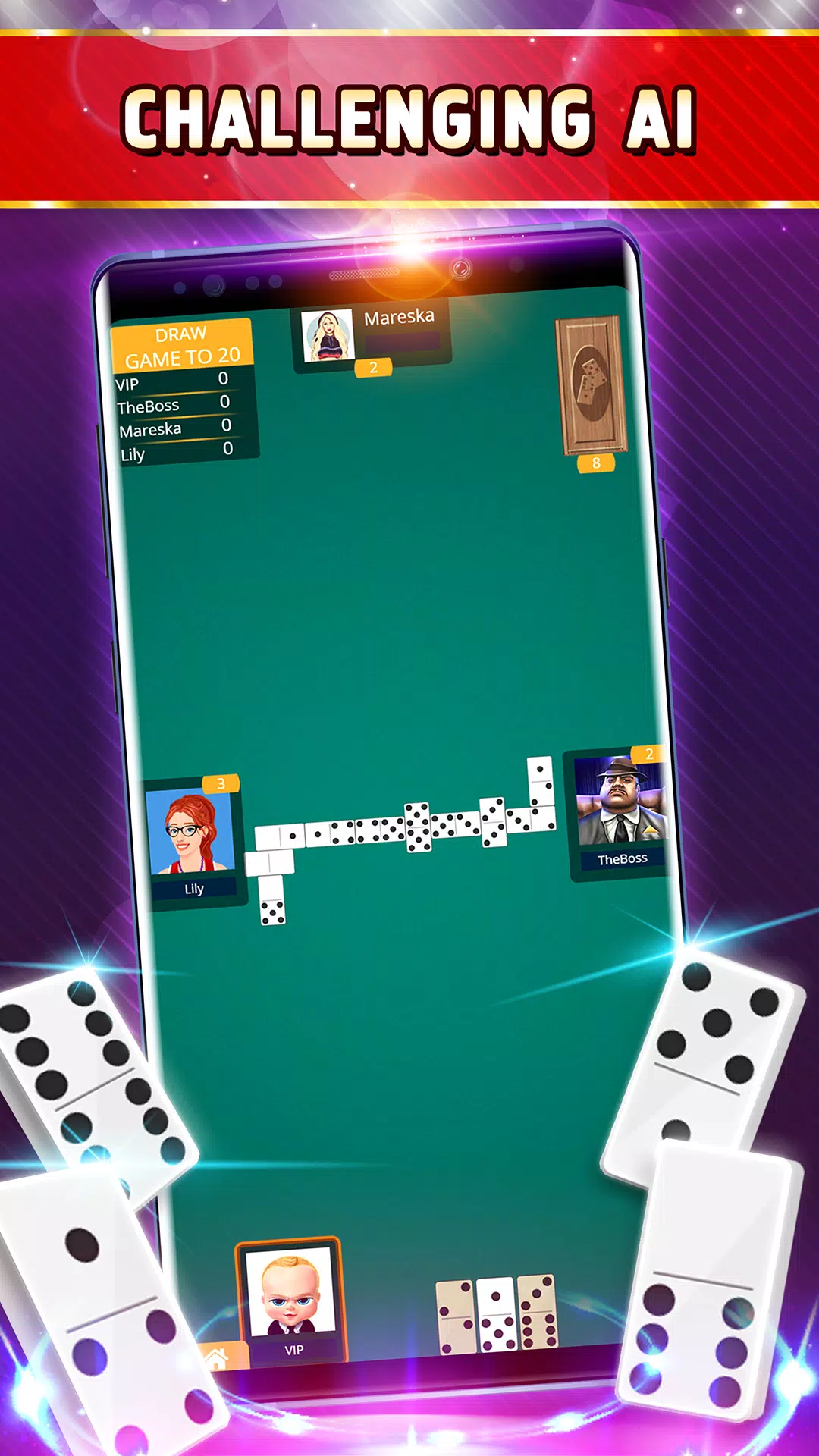 Dominoes Offline Screenshots