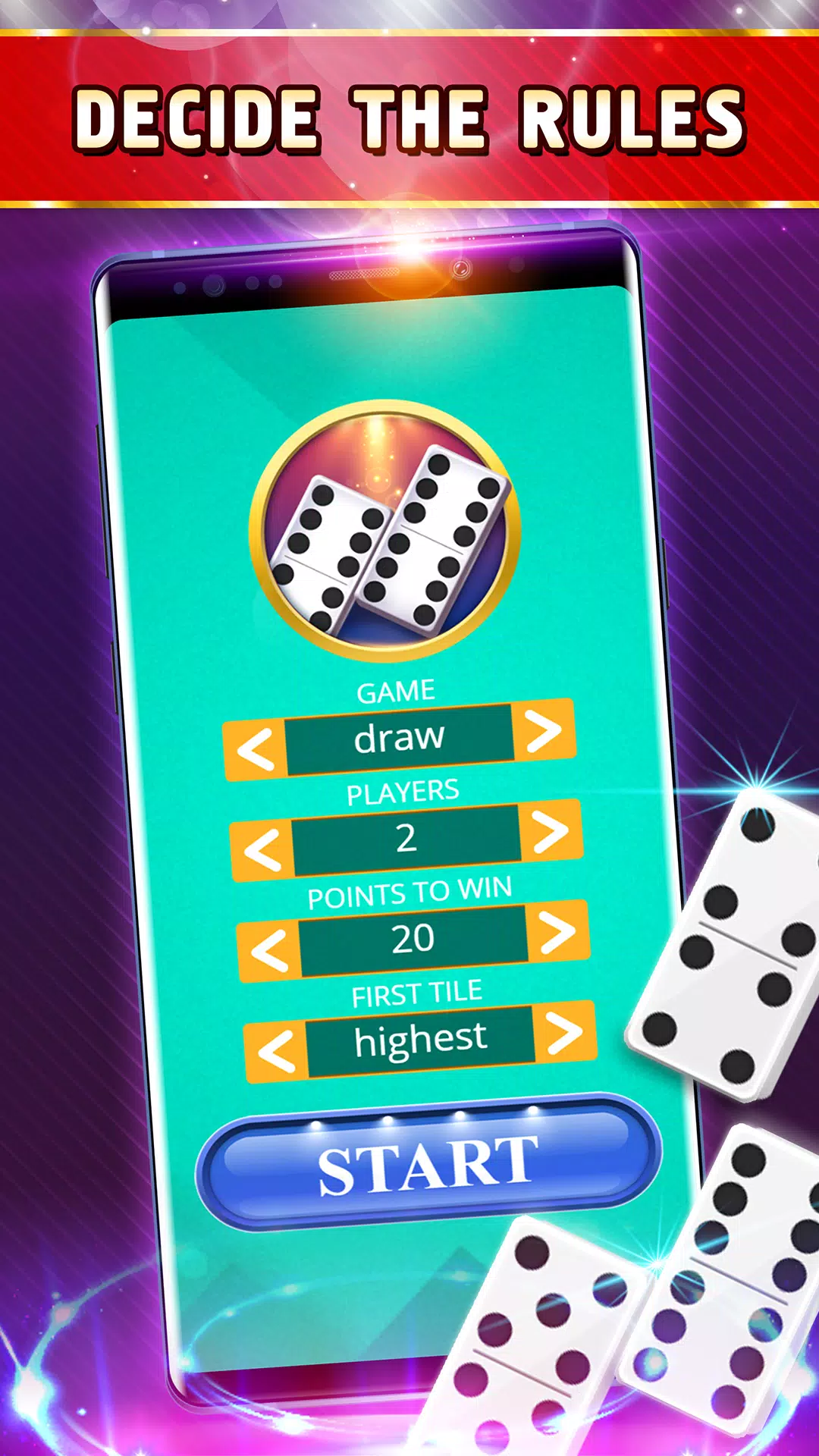 Dominoes Offline Screenshots