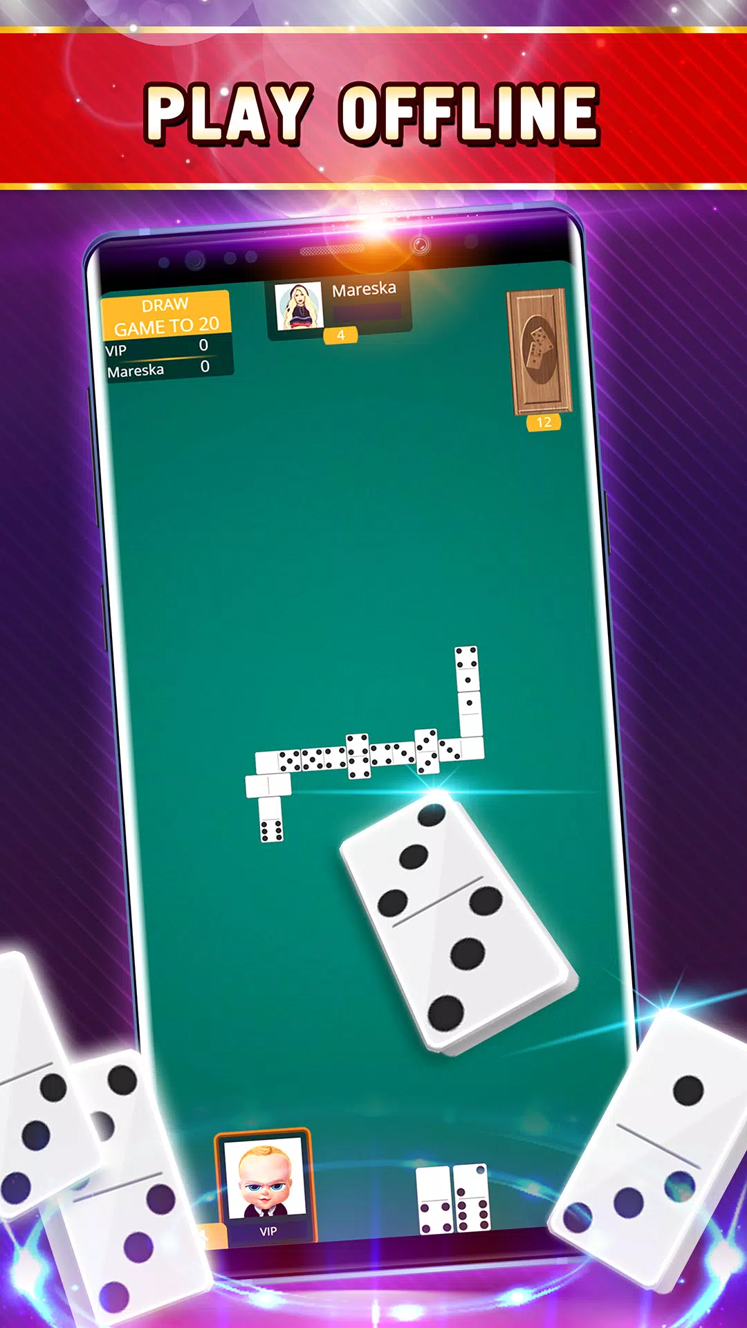 Dominoes Offline Screenshots