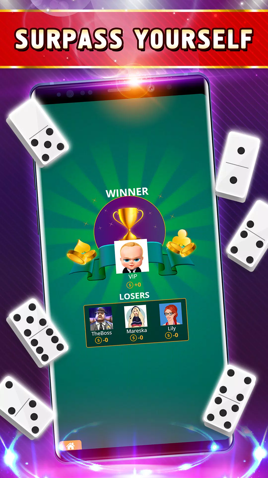 Dominoes Offline Screenshots