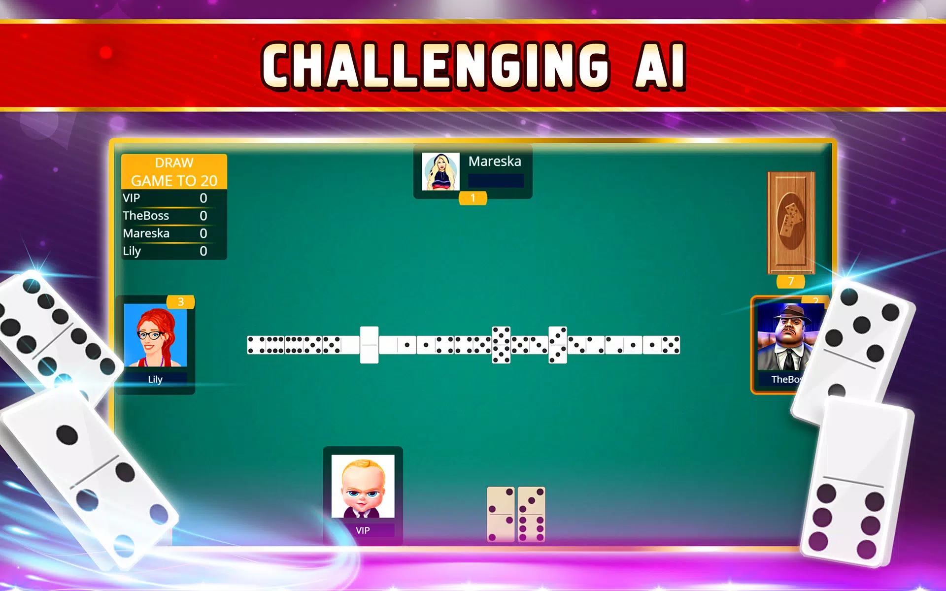 Dominoes Offline Screenshots