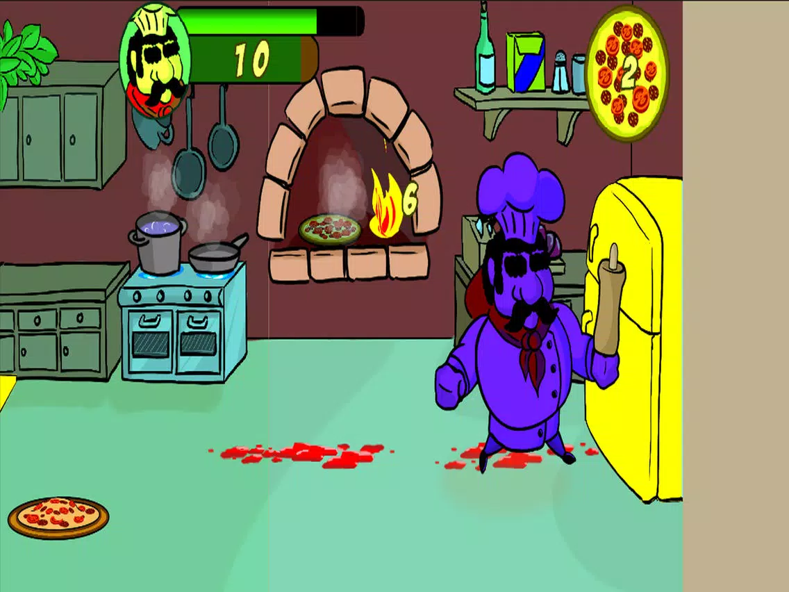 New Pizza Fight Max iPad  스크린샷