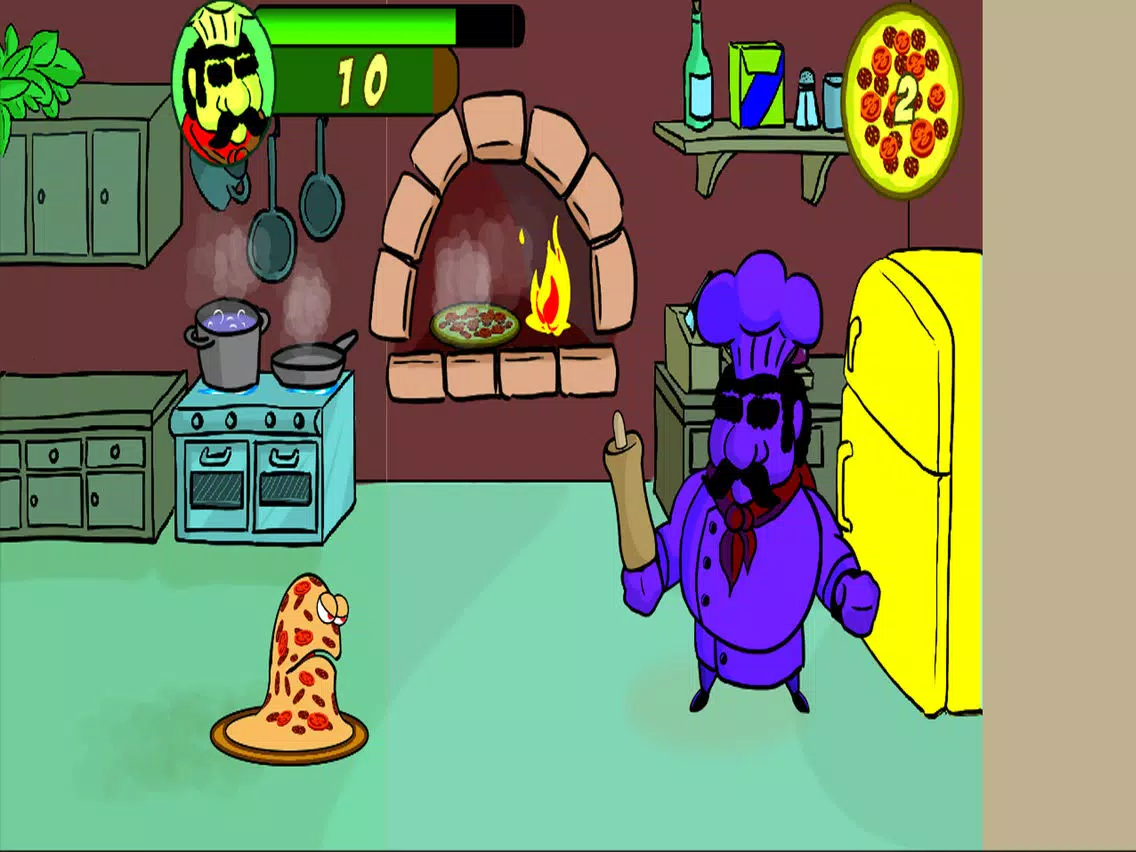 New Pizza Fight Max iPad  스크린샷