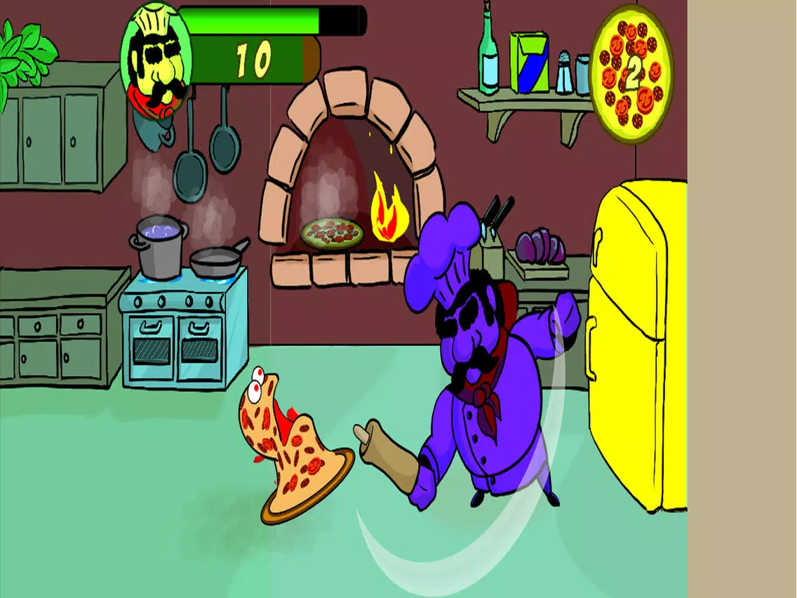 New Pizza Fight Max iPad  스크린샷