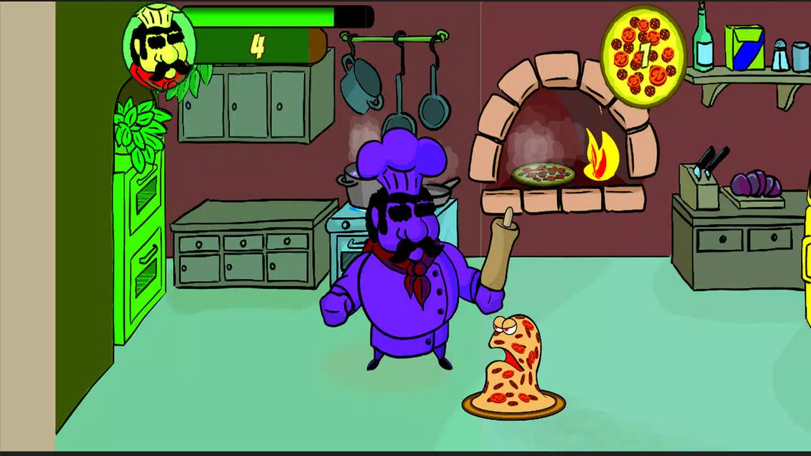 New Pizza Fight Max 스크린샷