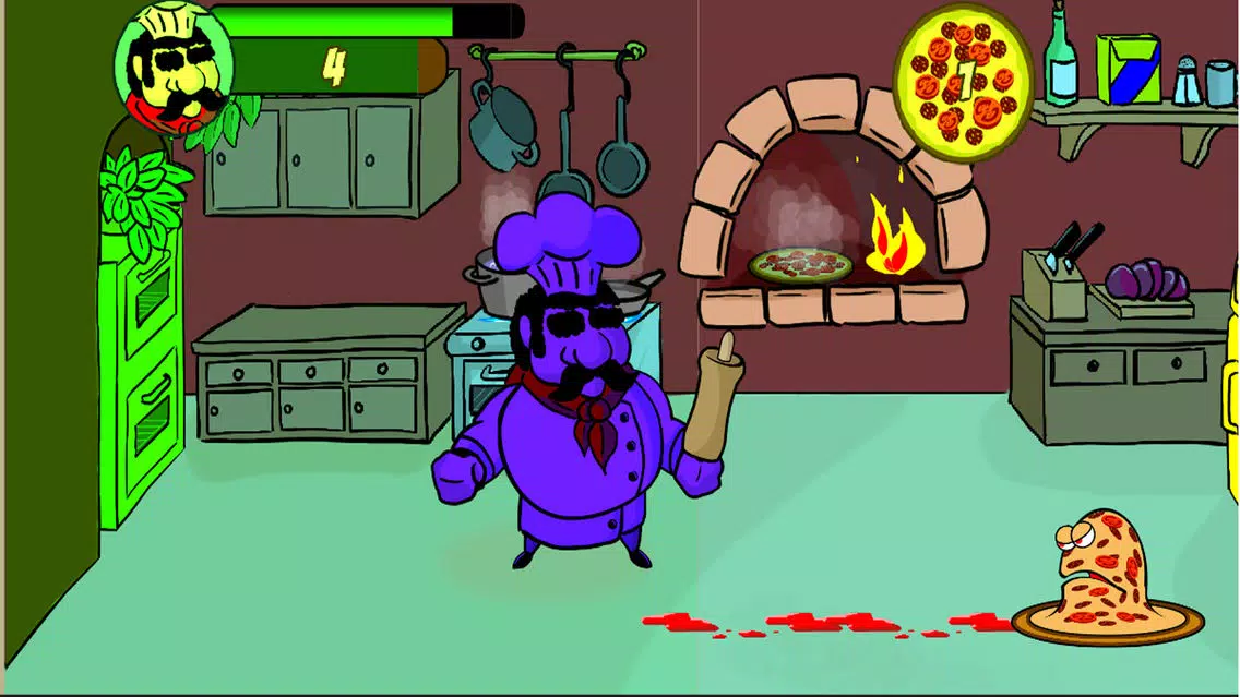 New Pizza Fight Max 스크린샷