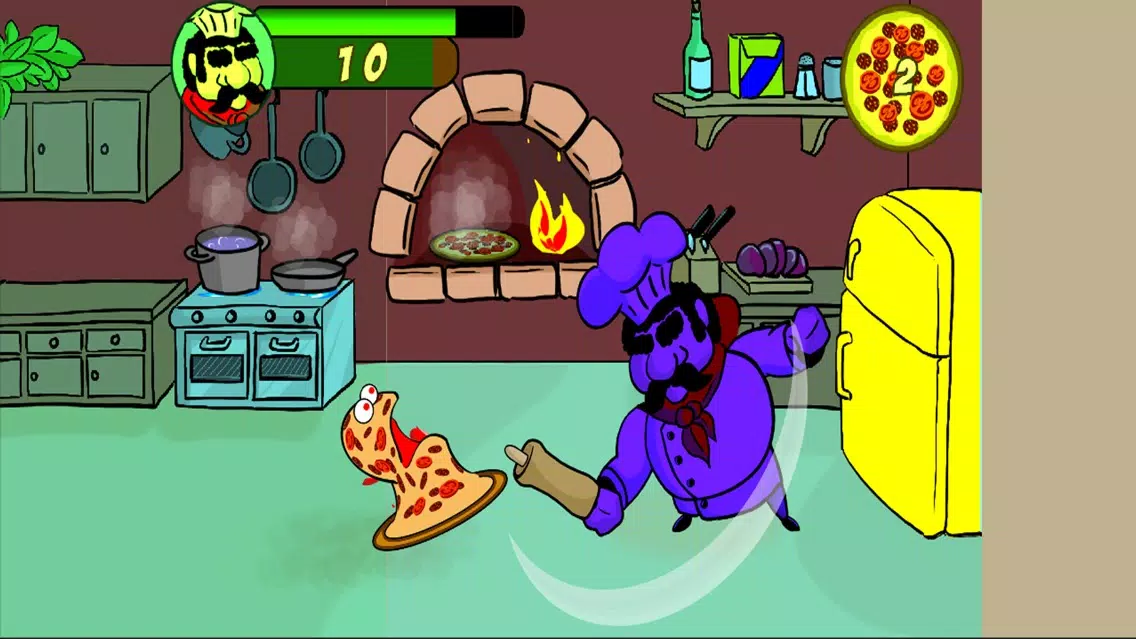New Pizza Fight Max 스크린샷