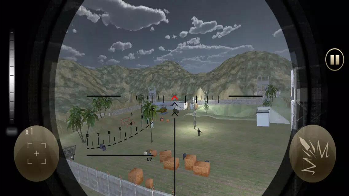 Tangkapan skrin The Sniper Elite Force 3d