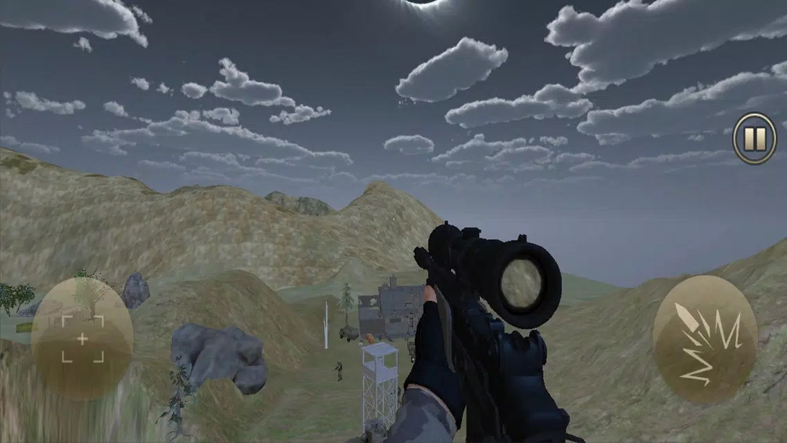 Tangkapan skrin The Sniper Elite Force 3d