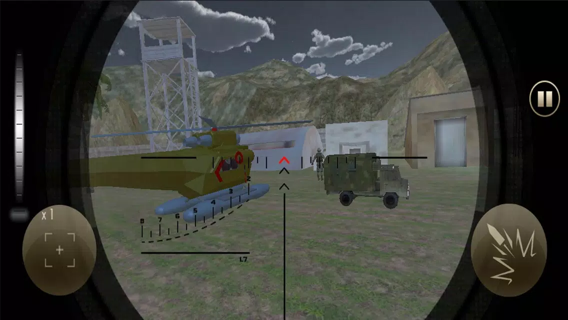Tangkapan skrin The Sniper Elite Force 3d