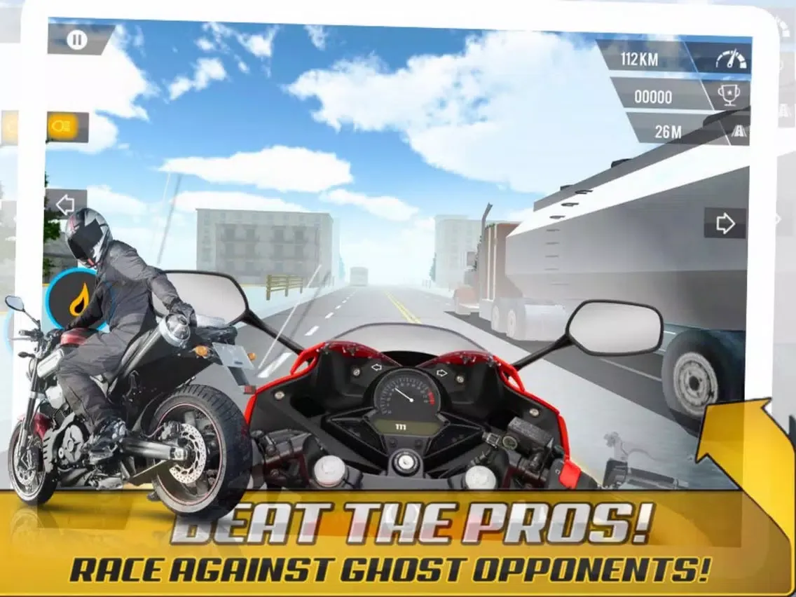 Supper Speed Streel Land - Bike Turbo iPad Screenshots