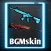 Glacier Skin - Win BGMI Skins
