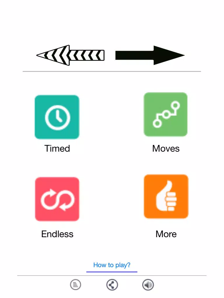 Swipe Arrows - Can't Stop iPad  سکرین شاٹس