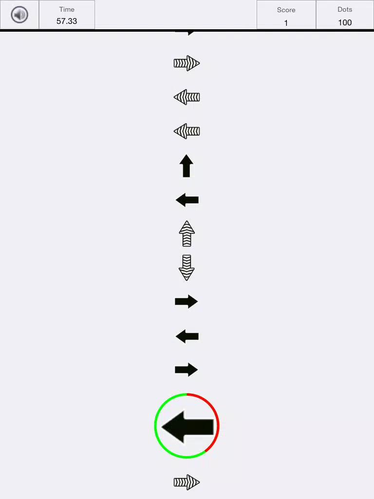 Swipe Arrows - Can't Stop iPad  سکرین شاٹس