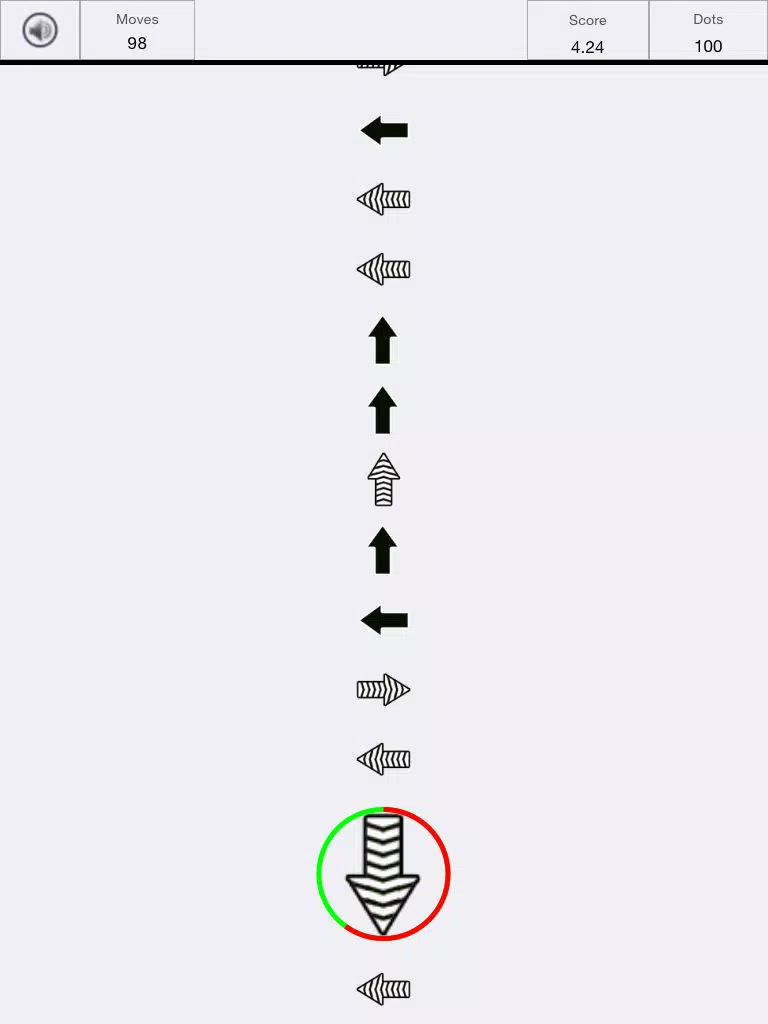 Swipe Arrows - Can't Stop iPad  سکرین شاٹس