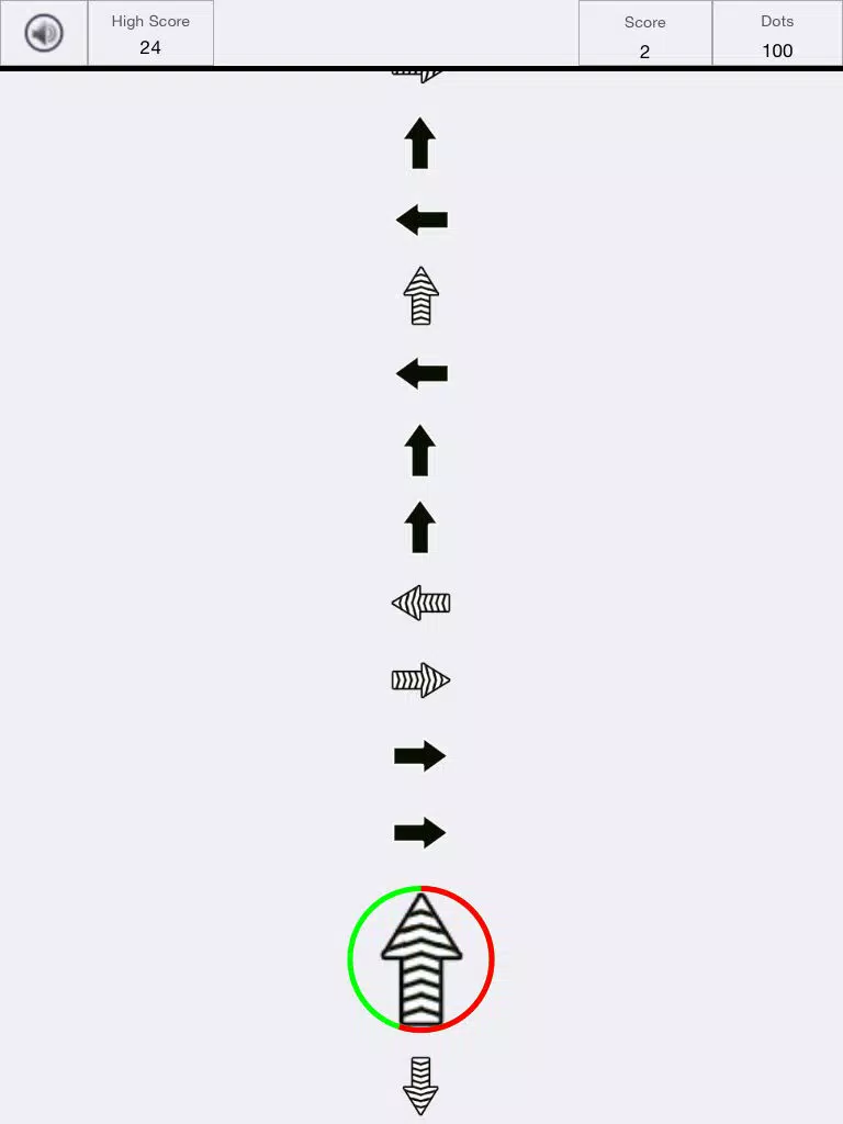 Swipe Arrows - Can't Stop iPad  سکرین شاٹس