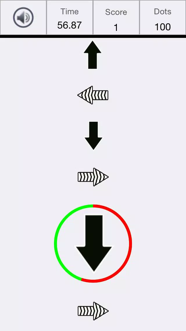 Swipe Arrows - Can't Stop سکرین شاٹس
