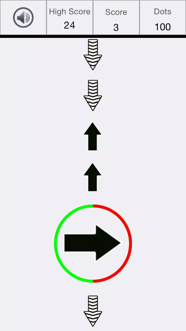 Swipe Arrows - Can't Stop سکرین شاٹس