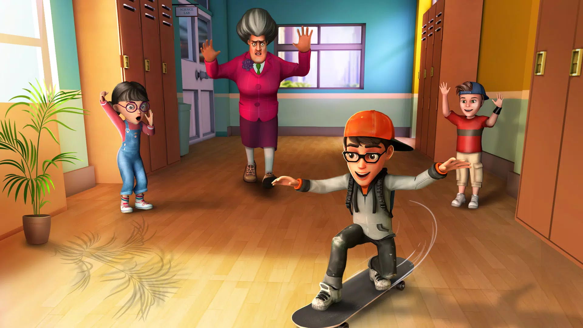 Nick's Sprint - Escape Miss T Screenshots