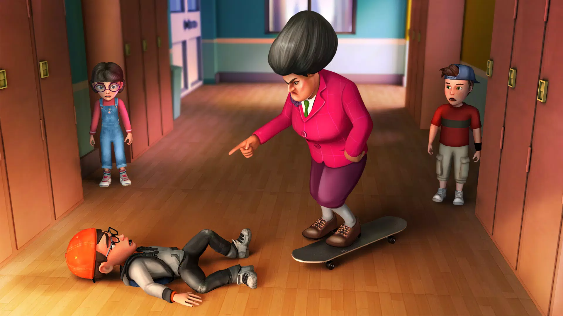 Nick's Sprint - Escape Miss T Screenshots