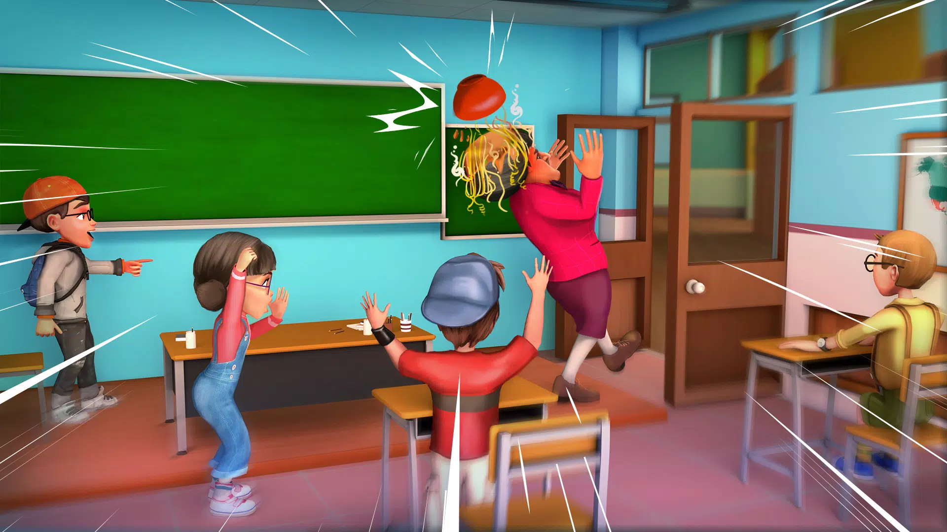 Nick's Sprint - Escape Miss T Screenshots