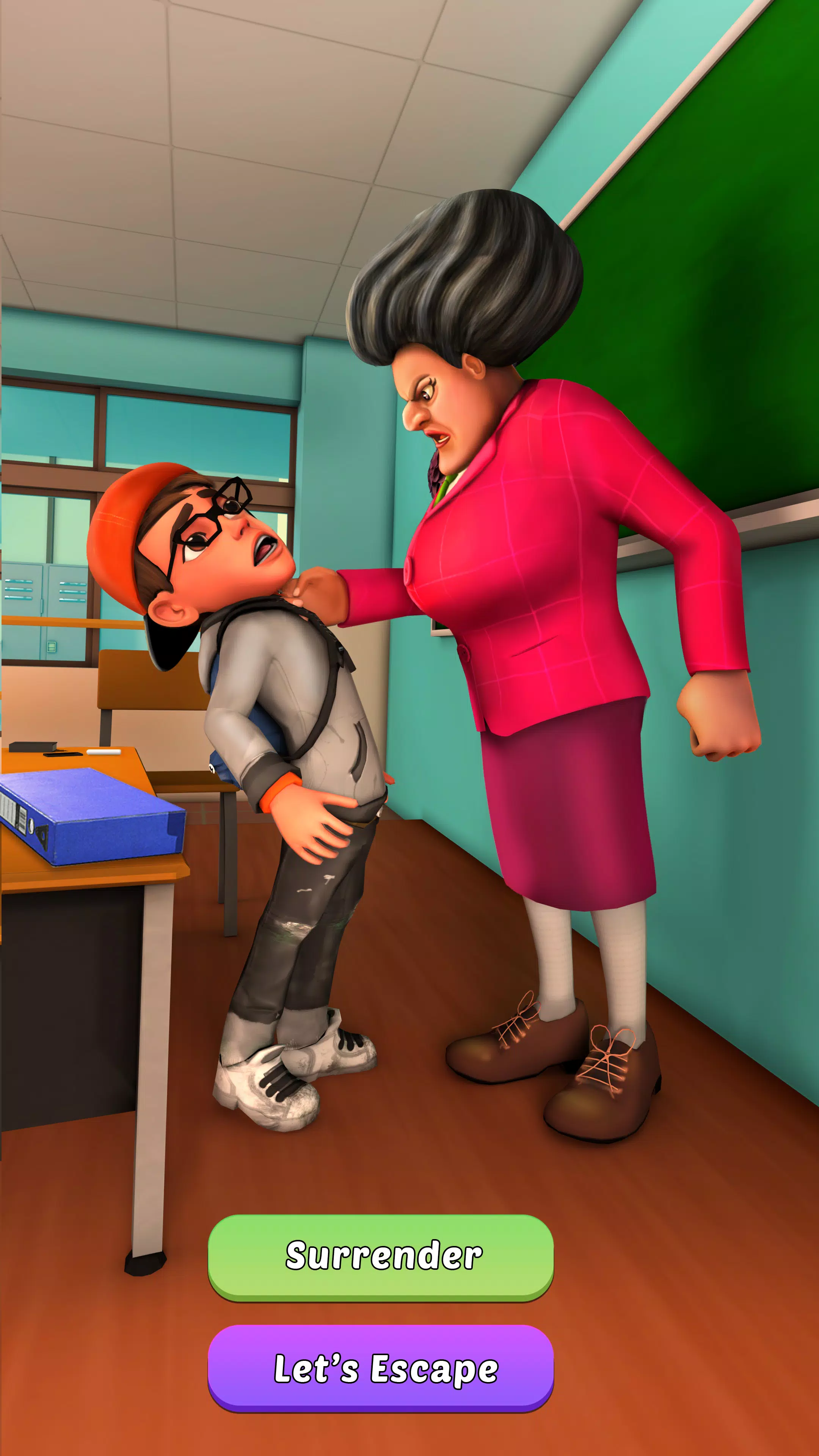 Nick's Sprint - Escape Miss T Screenshots