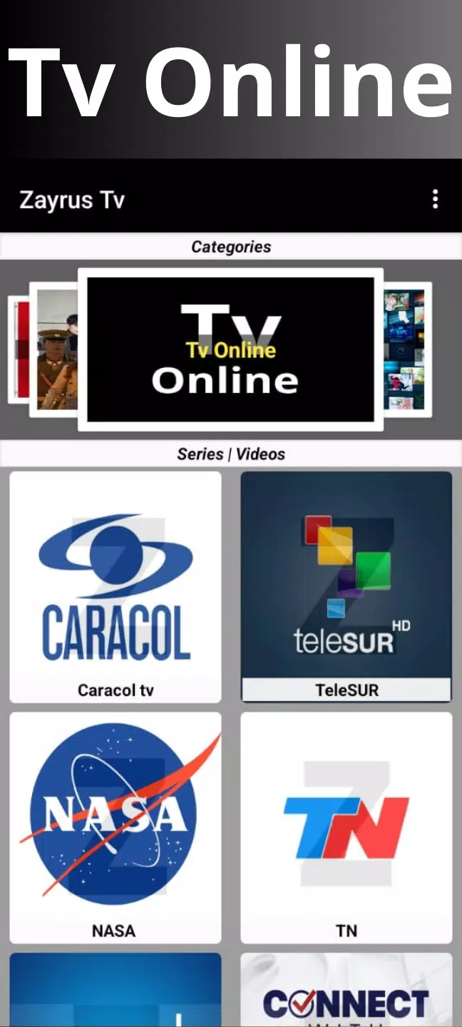 Zayrus Tv Screenshots