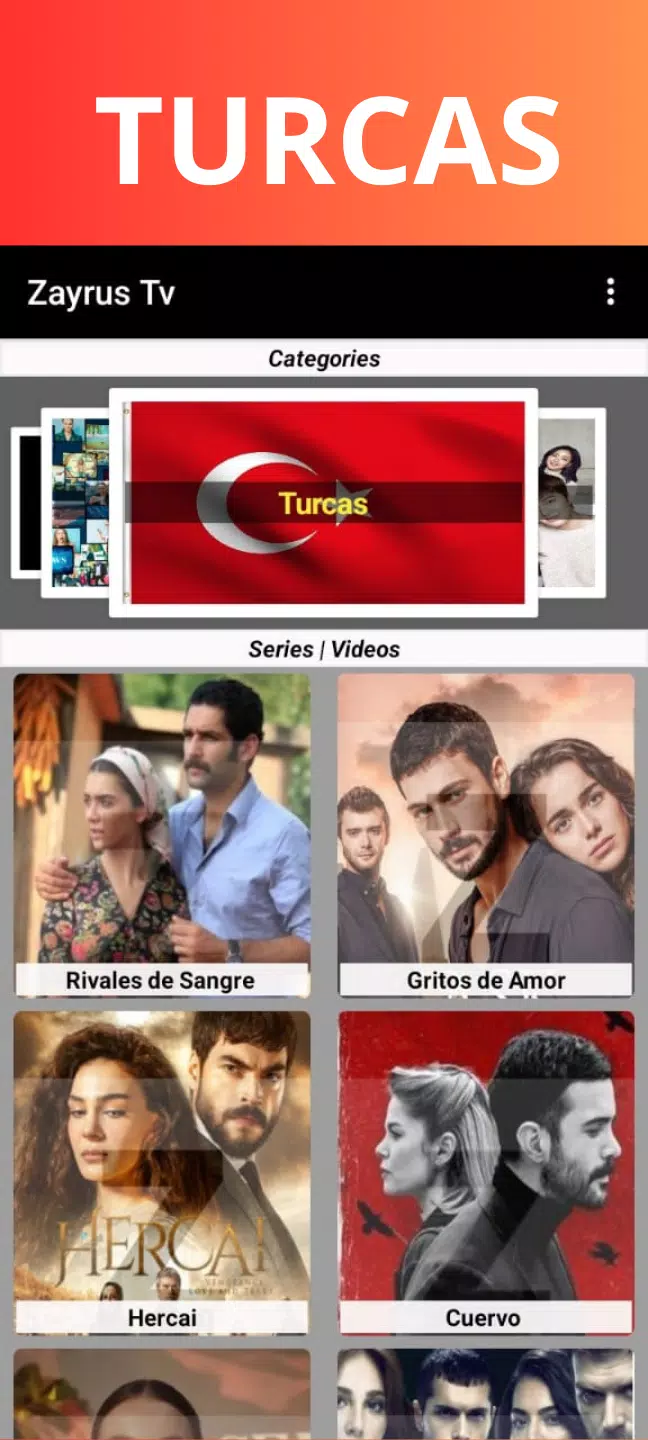 Zayrus Tv Screenshots